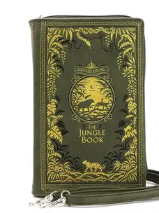 The Jungle Book Clutch Bag in Vinyl