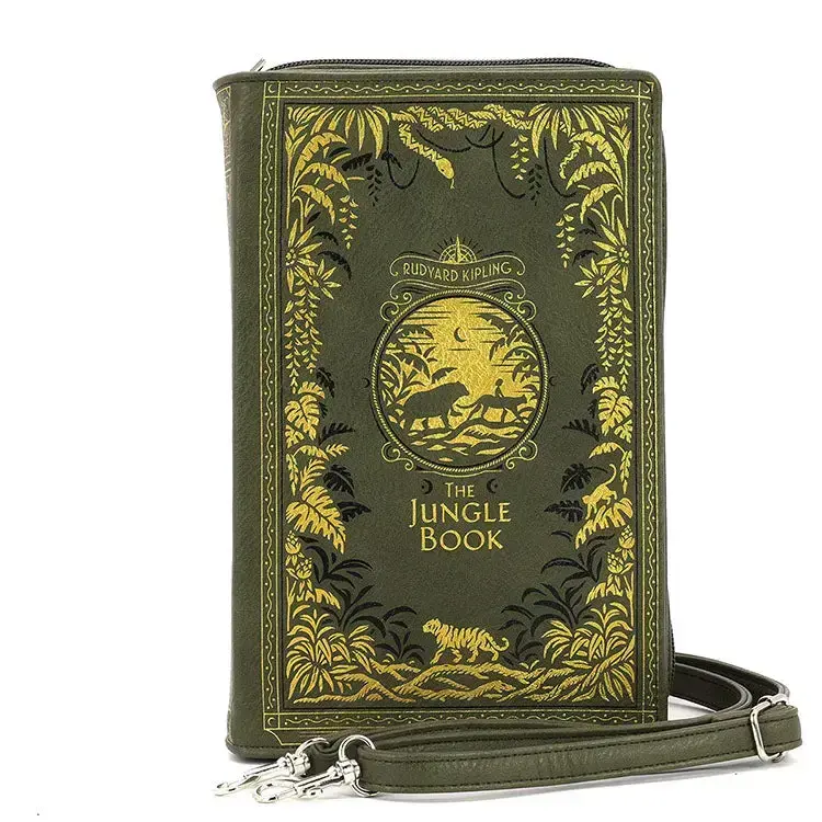 The Jungle Book Clutch Bag in Vinyl