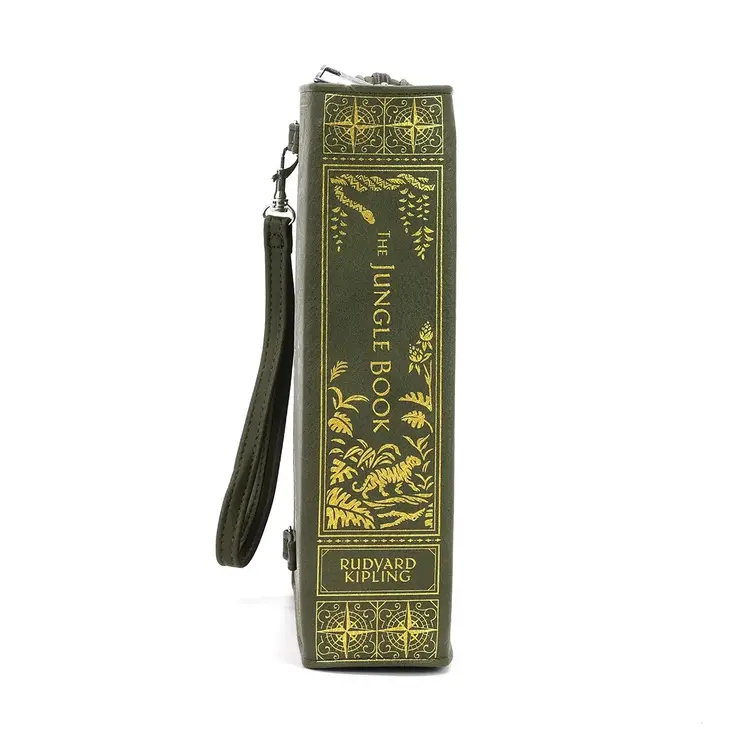 The Jungle Book Clutch Bag in Vinyl