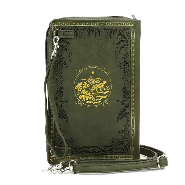 The Jungle Book Clutch Bag in Vinyl