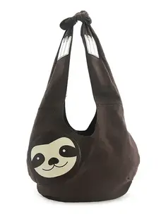 Hang Loose Sloth Hobo Bag