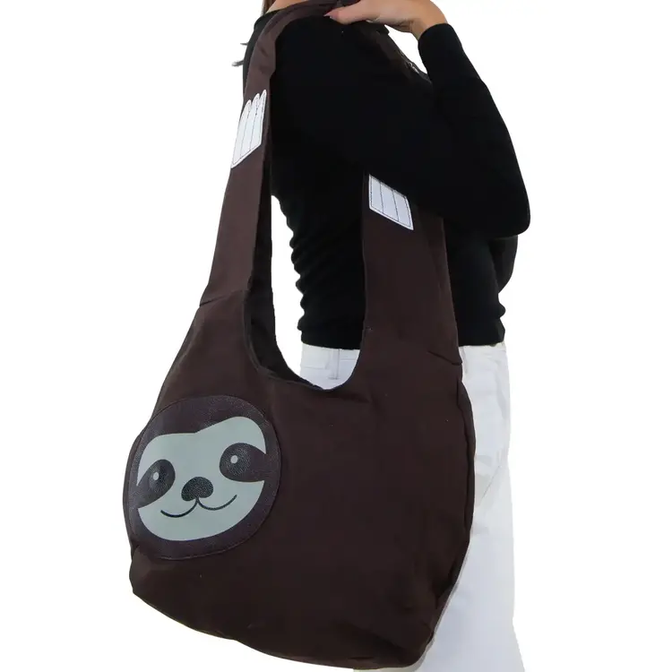 Hang Loose Sloth Hobo Bag