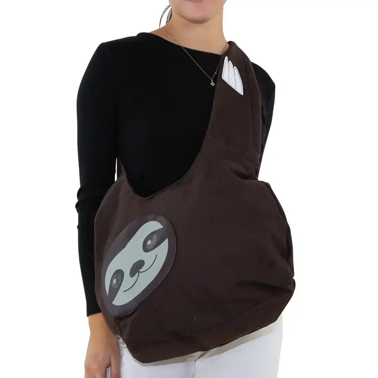 Hang Loose Sloth Hobo Bag