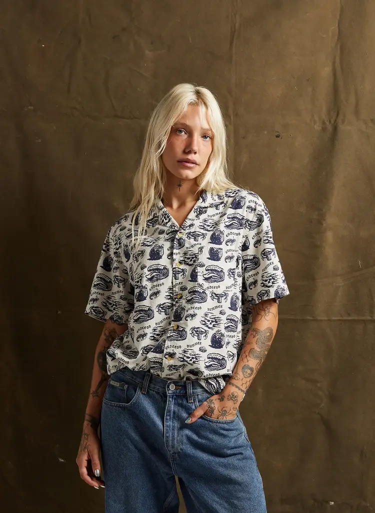 Endless Bummer Button Up Shirt