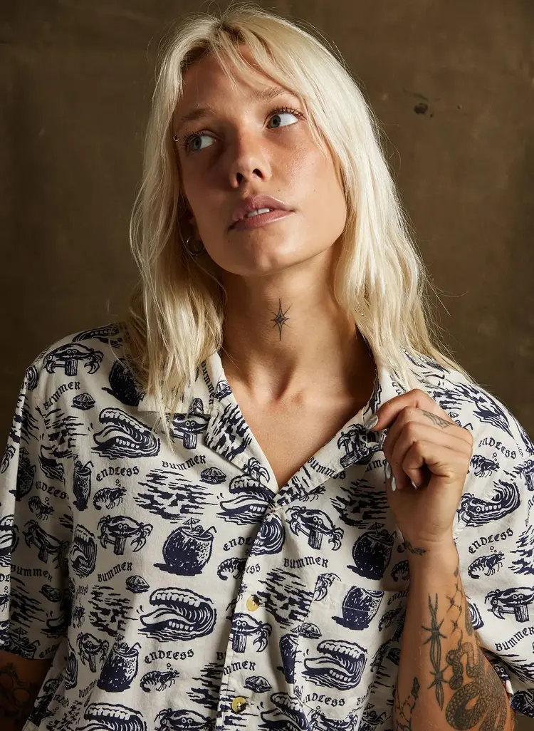 Endless Bummer Button Up Shirt