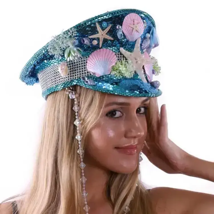 Mermaid Captain Hat