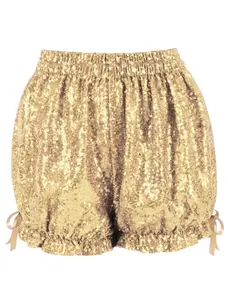 Gold Sequin Bloomers-Regular