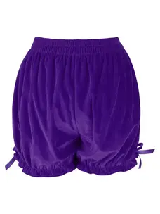 Purple Velvet Bloomers-Regular