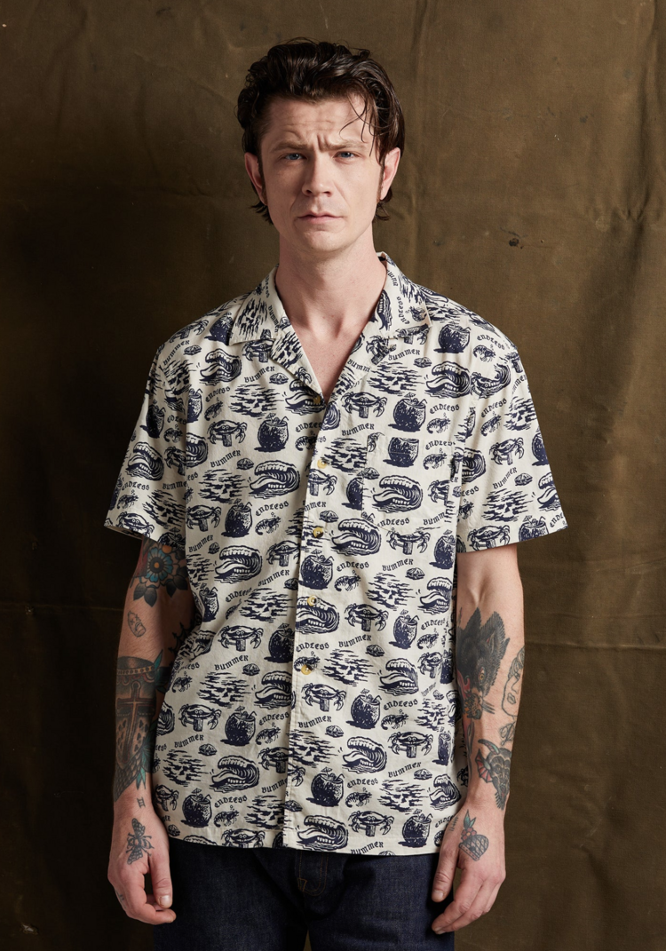 Endless Bummer Button Up Shirt