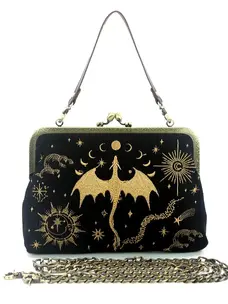 Romantasy Dragon Kiss Lock Bag