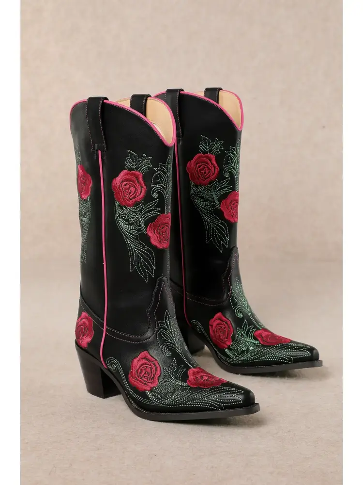 Miracle miles Cali Boots Black