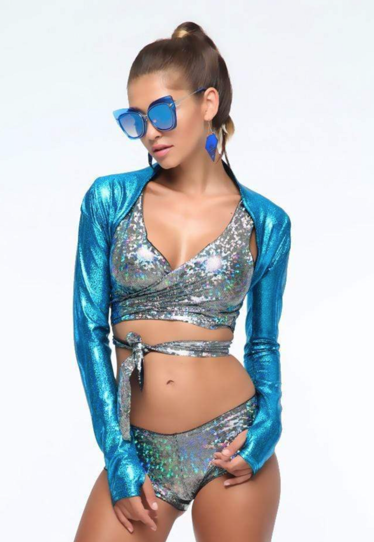 Holographic Shrug Cosmic Obsidian