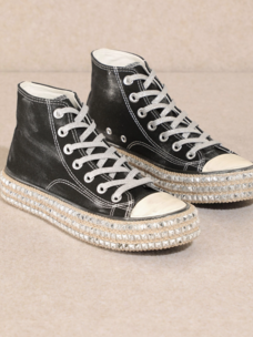 Miracle miles Chantel Shoes Black