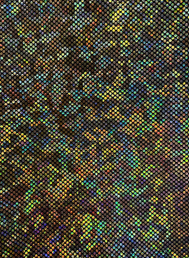 Women's Holographic Flares Gold Rush