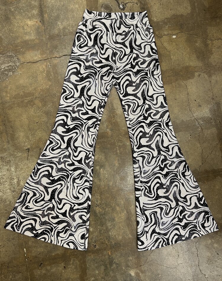 Women's Holographic Flares Up In Smoke