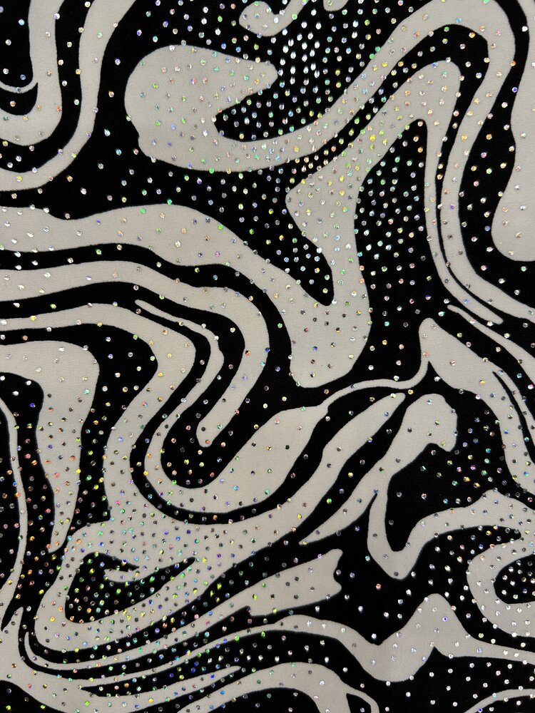 Men's Holographic Flares Up In Smoke