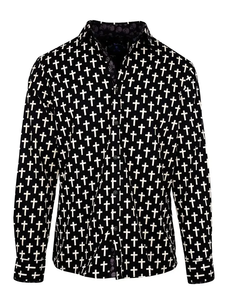 Like A Prayer Shirt Black