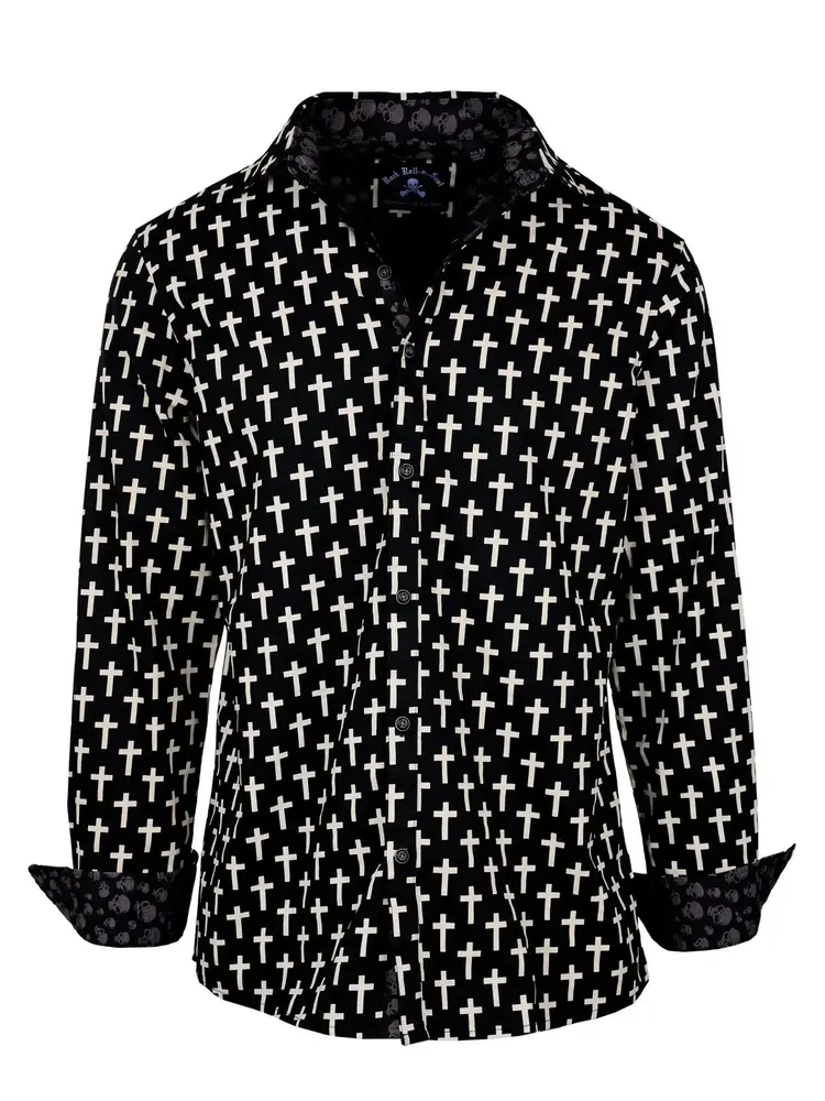 Like A Prayer Shirt Black