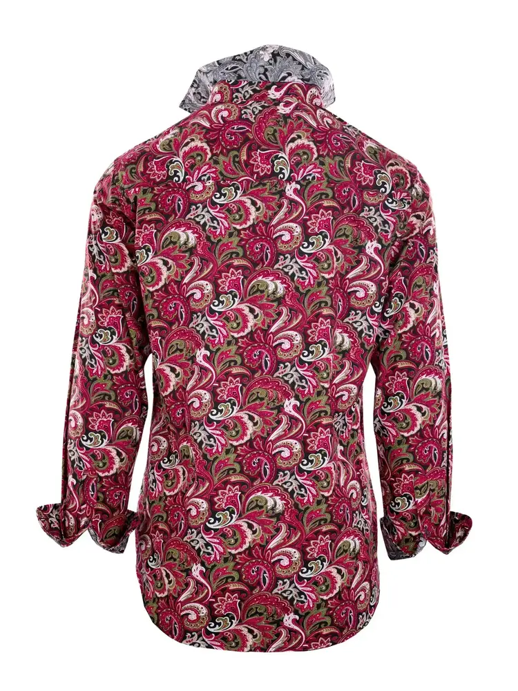 Remedy Red Shirt Red