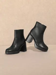 Bianca Booties Black