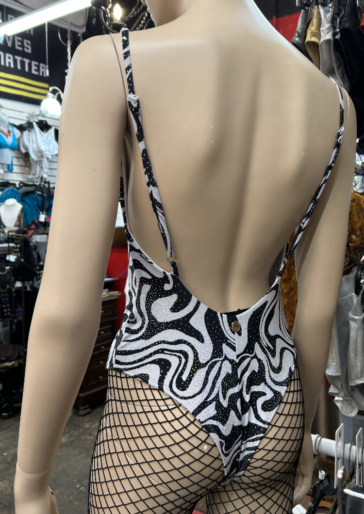 Vixen Bodysuit Up In Smoke