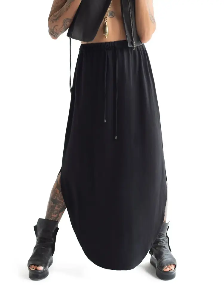 Jan Hilmer+Sparrow Makaira Skirt Black
