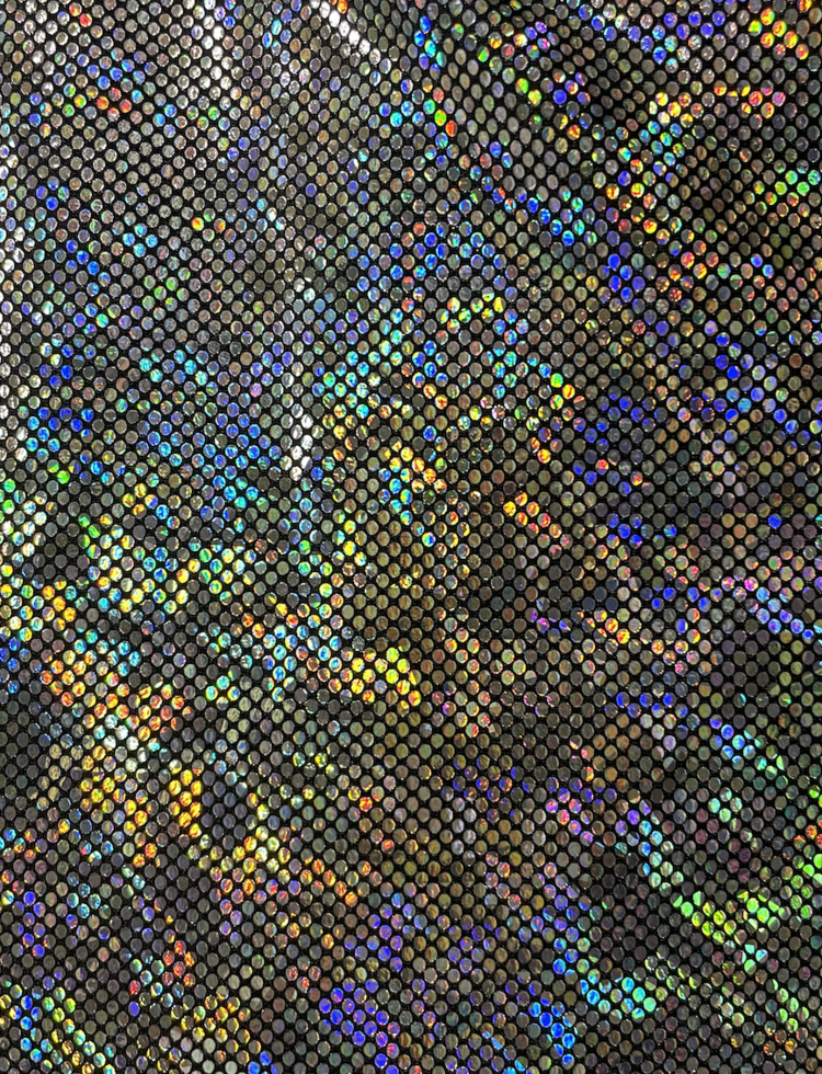 Men's Holographic Flares Disco Brawl