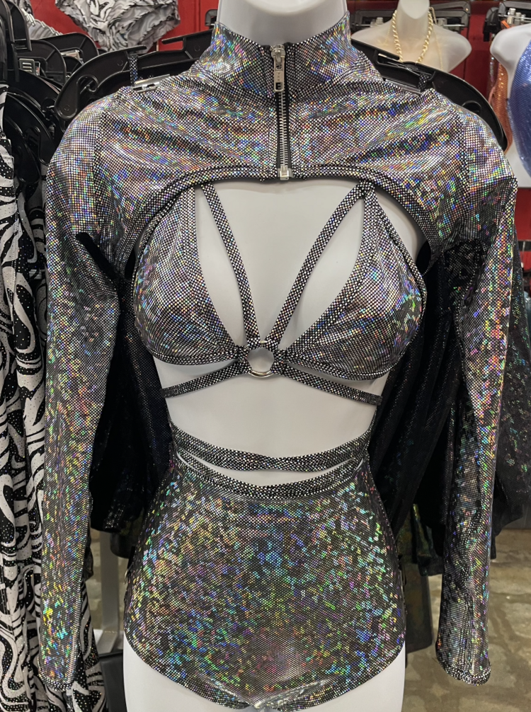 Space Cadet Jacket Disco Brawl