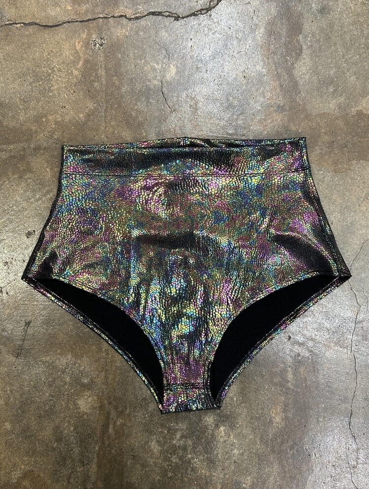 Holographic Hot Pants Cosmic Obsidian