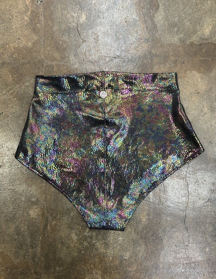 Holographic Hot Pants Cosmic Obsidian