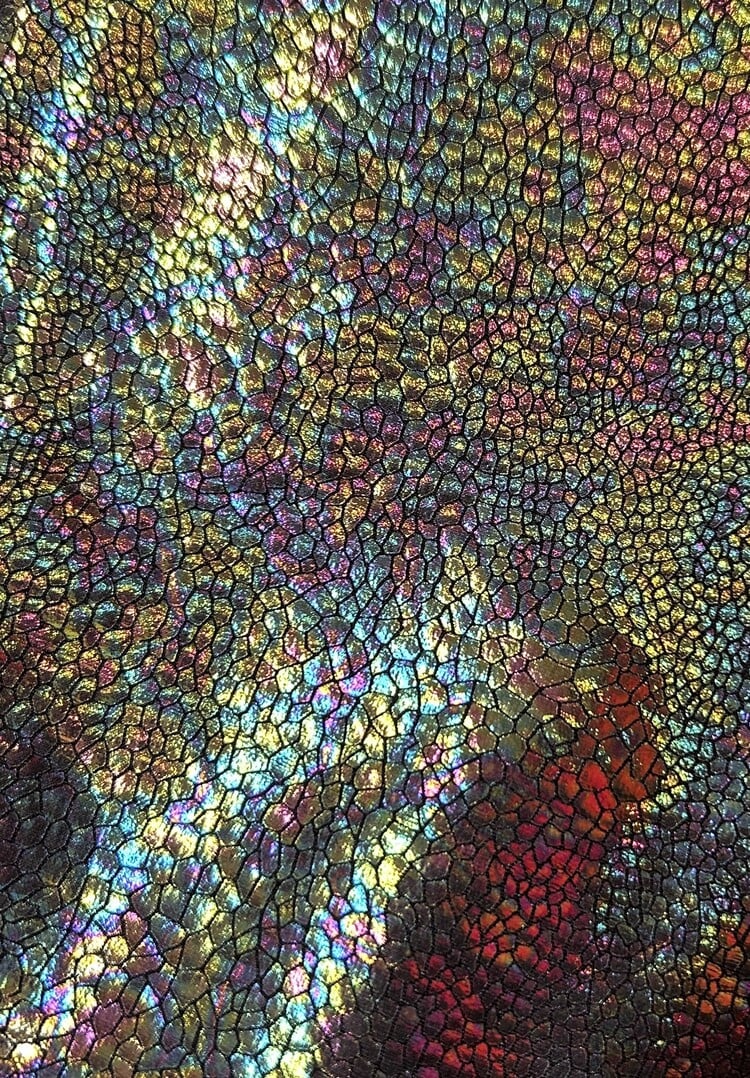 Holographic Hot Pants Cosmic Obsidian