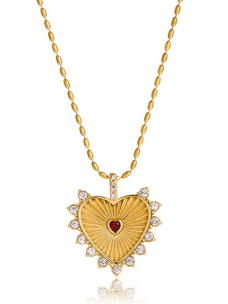 Heart of Your Heart Gold PVD Necklace