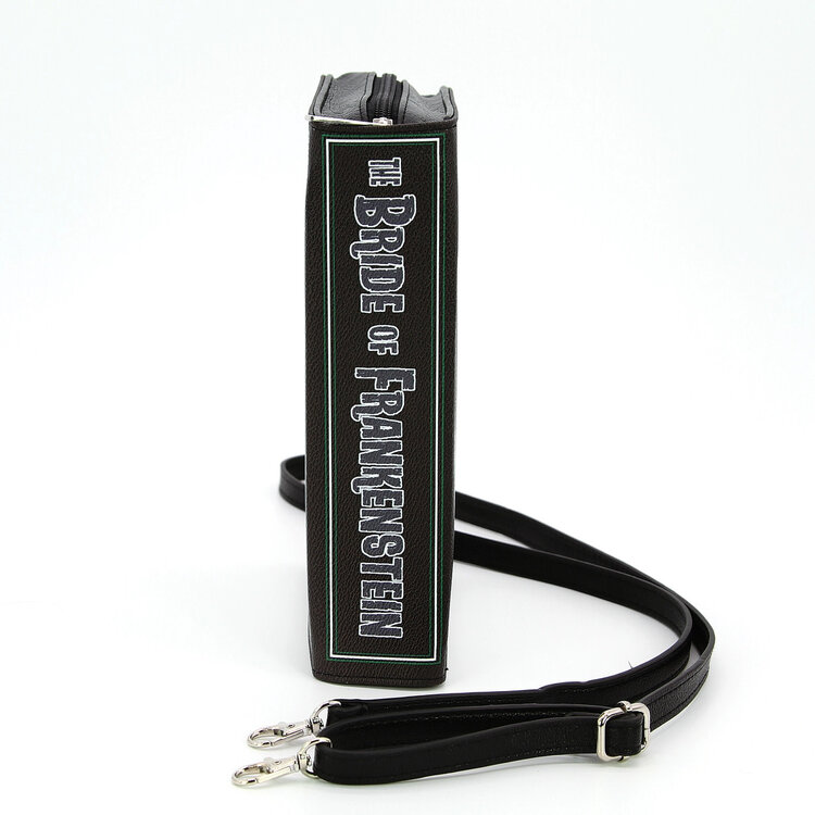 Bride of Frankenstein Book Clutch Bag in Vinyl