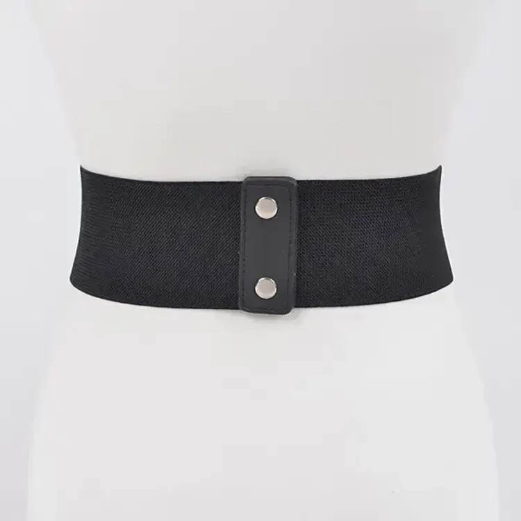 Strappy Rhinestone O-Ring Belt