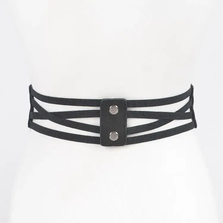 Rhinestone Waist Cincher