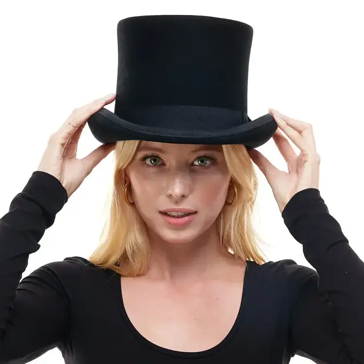 Classic Black Top Hat