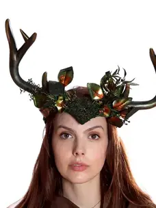 Woodland Antlers Headpiece