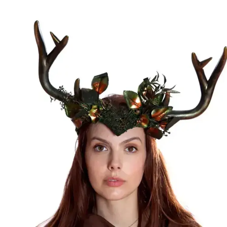 Woodland Antlers Headpiece