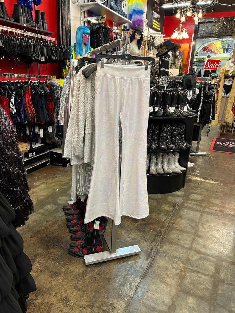 Women's Holographic Flares 32" Lunar Aurora