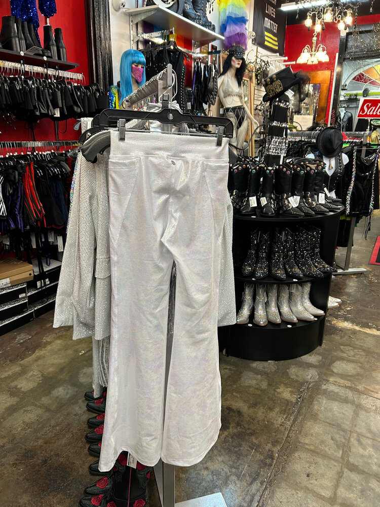 Women's Holographic Flares 34" Lunar Aurora