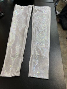Holographic Long Socks Lunar Aurora