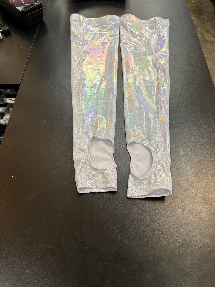 Holographic Long Socks Liquid Lightning