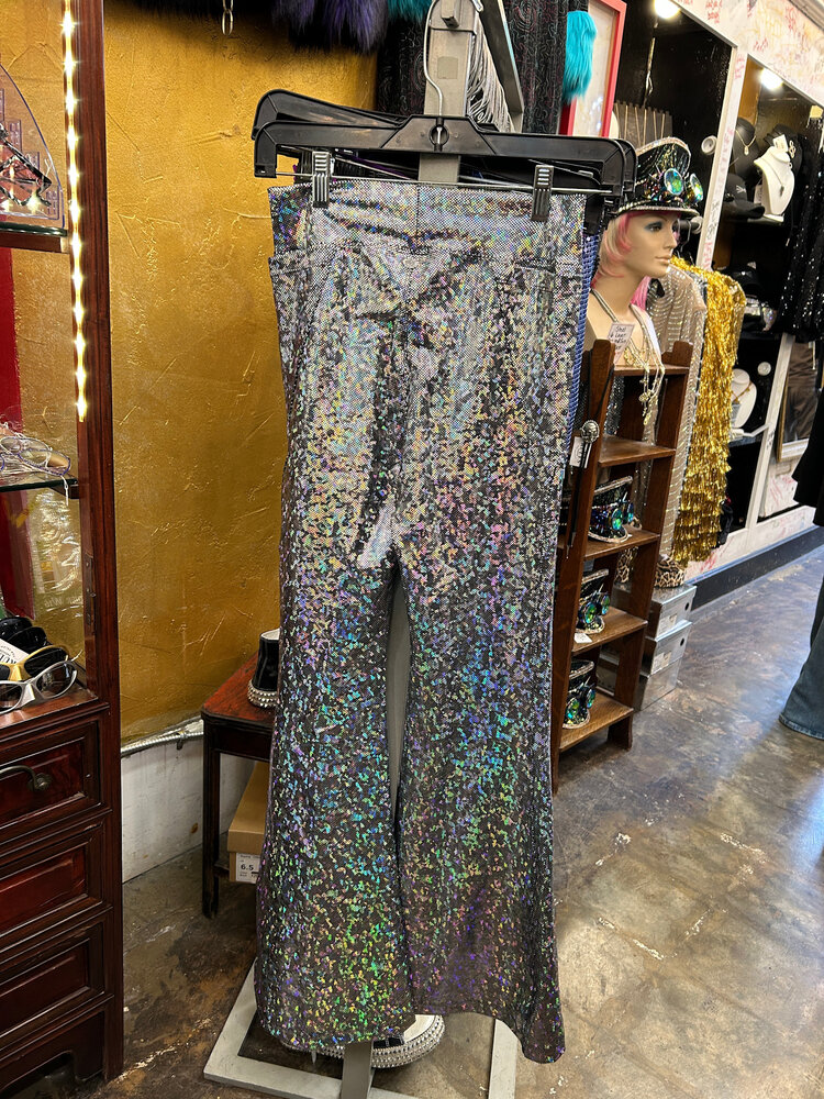 Women's Holographic Flares Disco Brawl