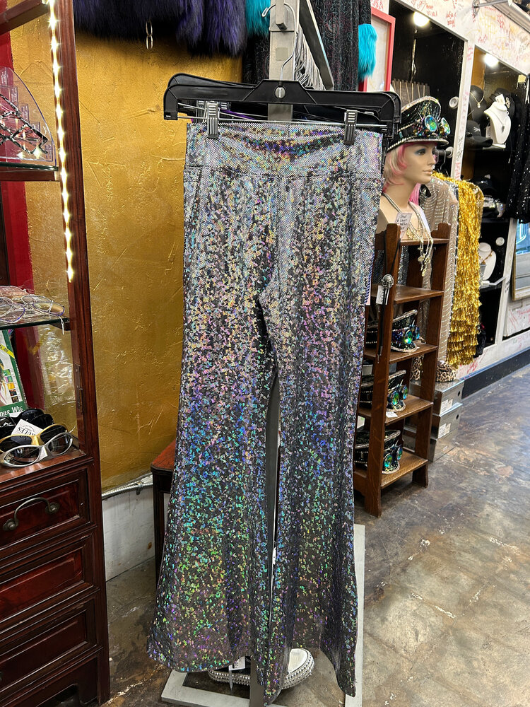 Men's Holographic Flares Disco Brawl
