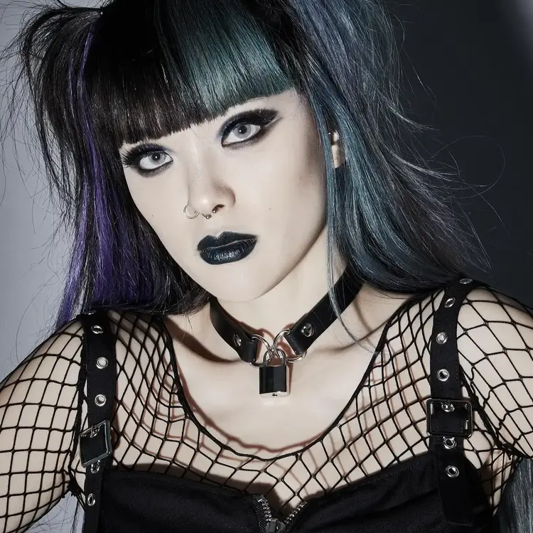 Square Lock Choker Dee Ring