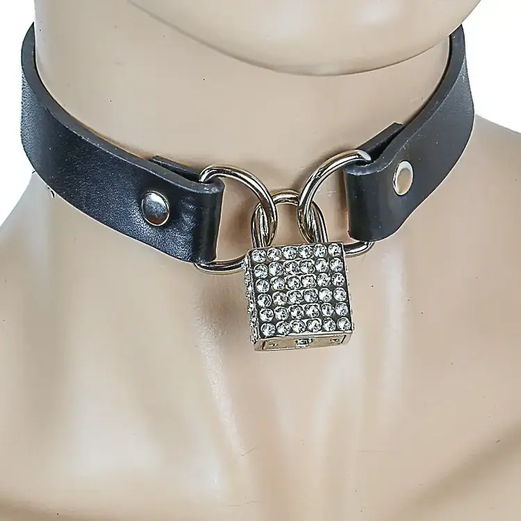 Square Lock Choker Dee Ring