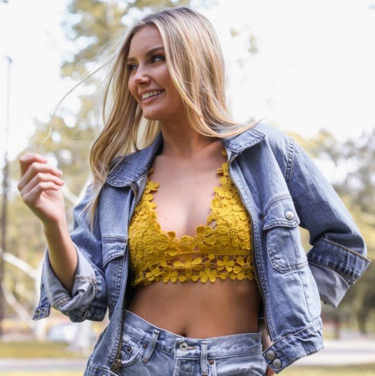 Crochet Lace Bralette