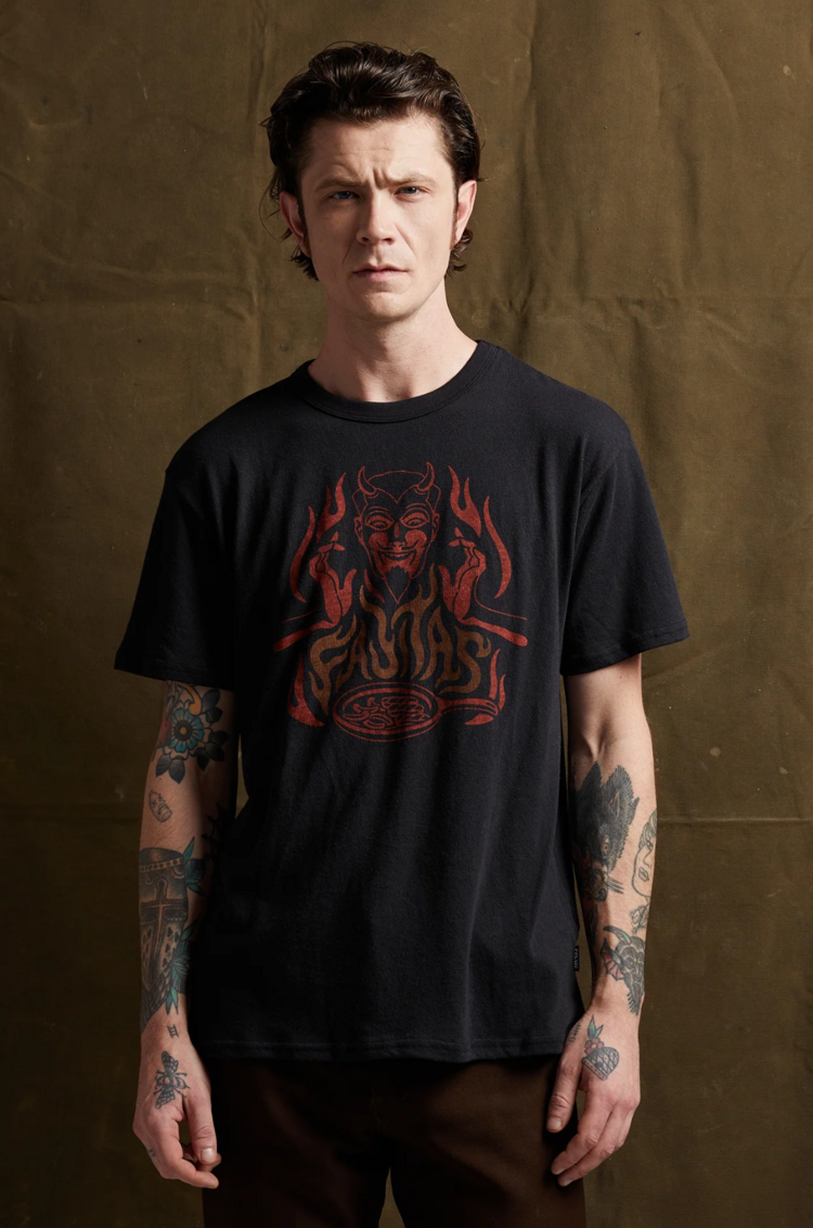 Fajitas Tee Black