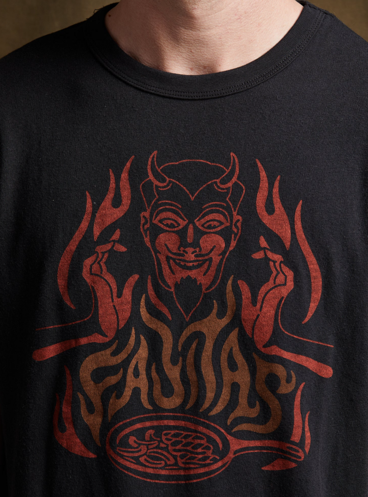 Fajitas Tee Black