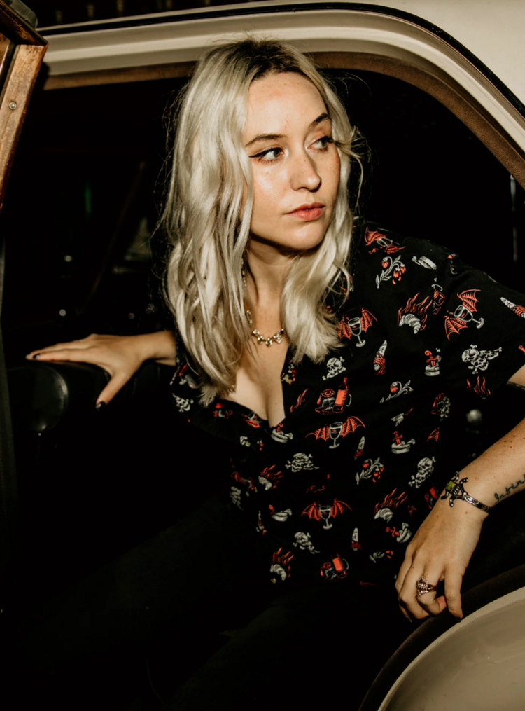 Le Sigh French Wine and Cheese Button Up